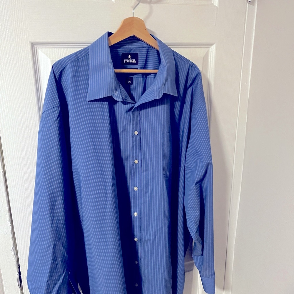 Men’s dress shirt collar 20 long sleeves 36/37
